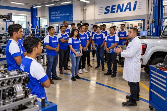 SENAI Tocantins oferece 830 vagas em cursos técnicos com certificação antes da conclusão da formação