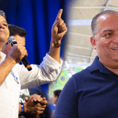 Reta final refor&ccedil;ada! Elenil escolhe Eduardo Gomes e diz que trabalha para que ele seja o mais votado em Aragua&iacute;na: &ldquo;&eacute; um senador de Estado&rdquo;