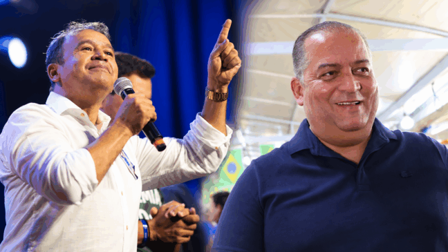 Reta final reforçada! Elenil escolhe Eduardo Gomes e diz que trabalha para que ele seja o mais votado em Araguaína: “é um senador de Estado”