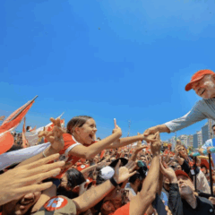Lula, reeleito - Fot: Ricardo Stuckert
