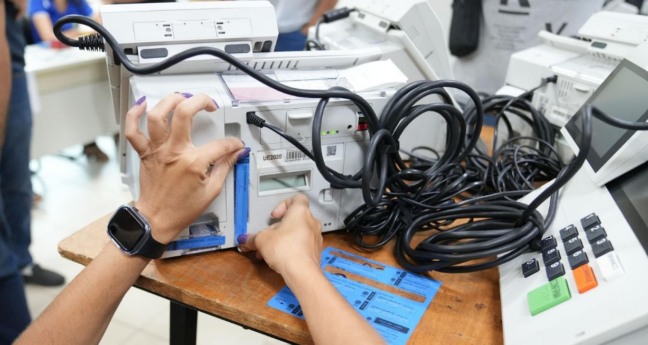 Preparação das urnas para o 2º turno no Tocantins começa na segunda-feira