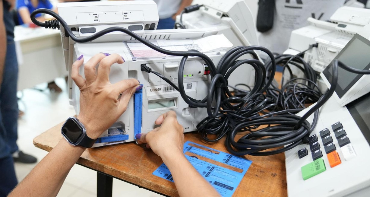 Preparação das urnas para o 2º turno no Tocantins começa na segunda-feira Preparação das urnas para o 2º turno no Tocantins começa na segunda-feira