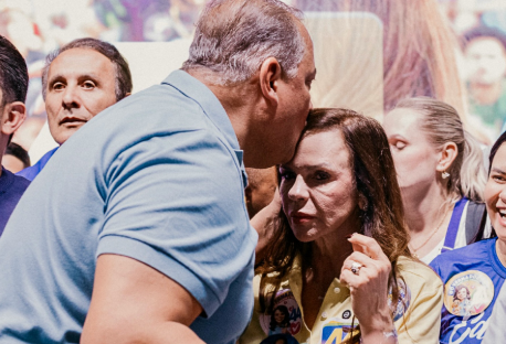 Senador reeleito, Eduardo Gomes destaca coragem de Dorinha e reafirma compromisso com o Tocantins: “lealdade, compromisso e caráter sempre”