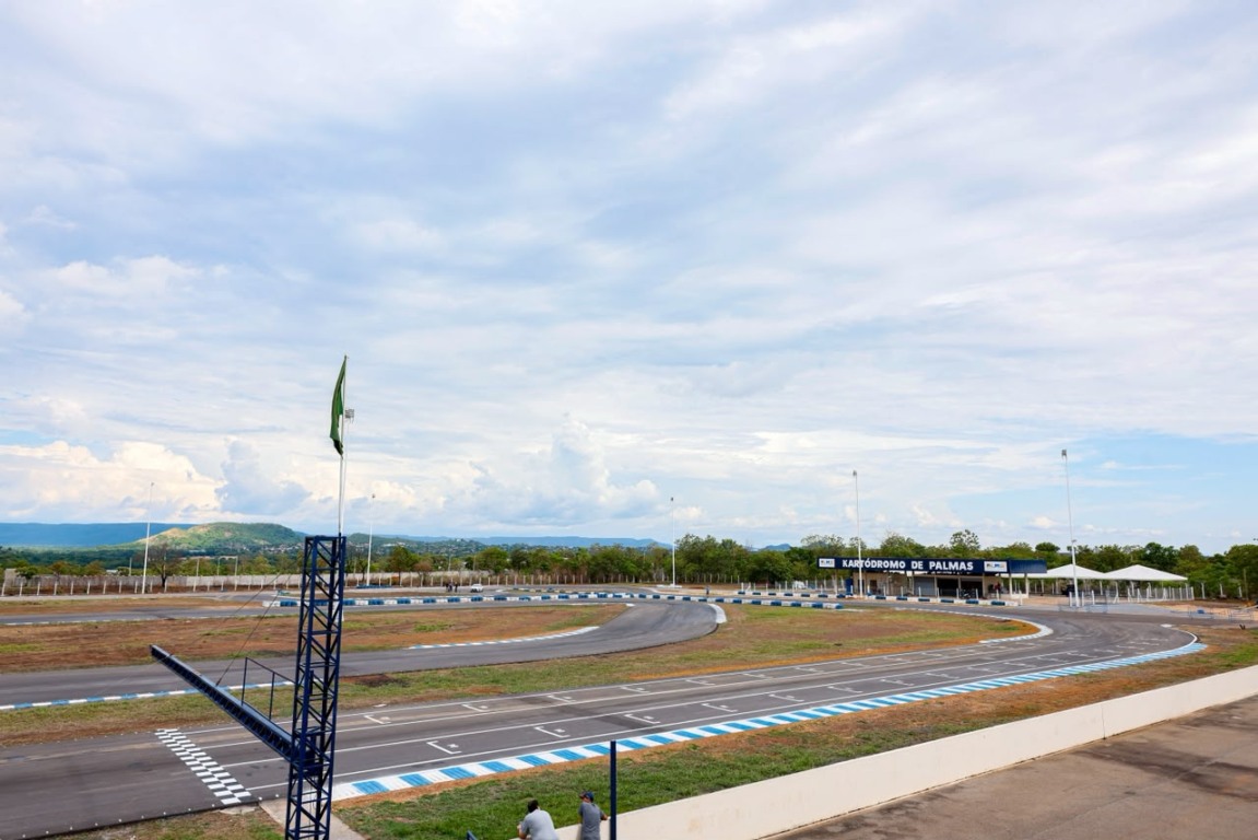 Após revitalização, kartódromo de Palmas sediará GP Siqueira Campos de Kart a partir desta sexta-feira, 30 Após revitalização, kartódromo de Palmas sediará GP Siqueira Campos de Kart a partir desta sexta-feira, 30