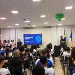 Alunos do SENAI apresentam projetos de rob&oacute;tica, jogos digitais e intelig&ecirc;ncia artificial durante o Conecta TI em Palmas