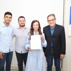 Em reunião com Conselho de Farmácia, Dorinha discute propostas para melhorar atendimento na rede pública