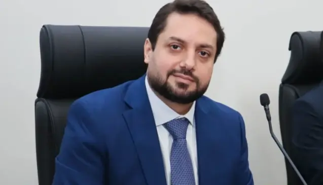 Vinícius Pires - Foto: Site da Câmara de Palmas