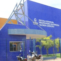 Escola Estadual Professora Eliz&acirc;ngela Gl&oacute;ria Cardoso