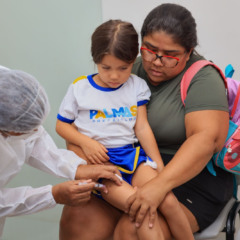 Palmas ter&aacute; dois Dias D de vacina&ccedil;&atilde;o em novembro para atualizar cadernetas