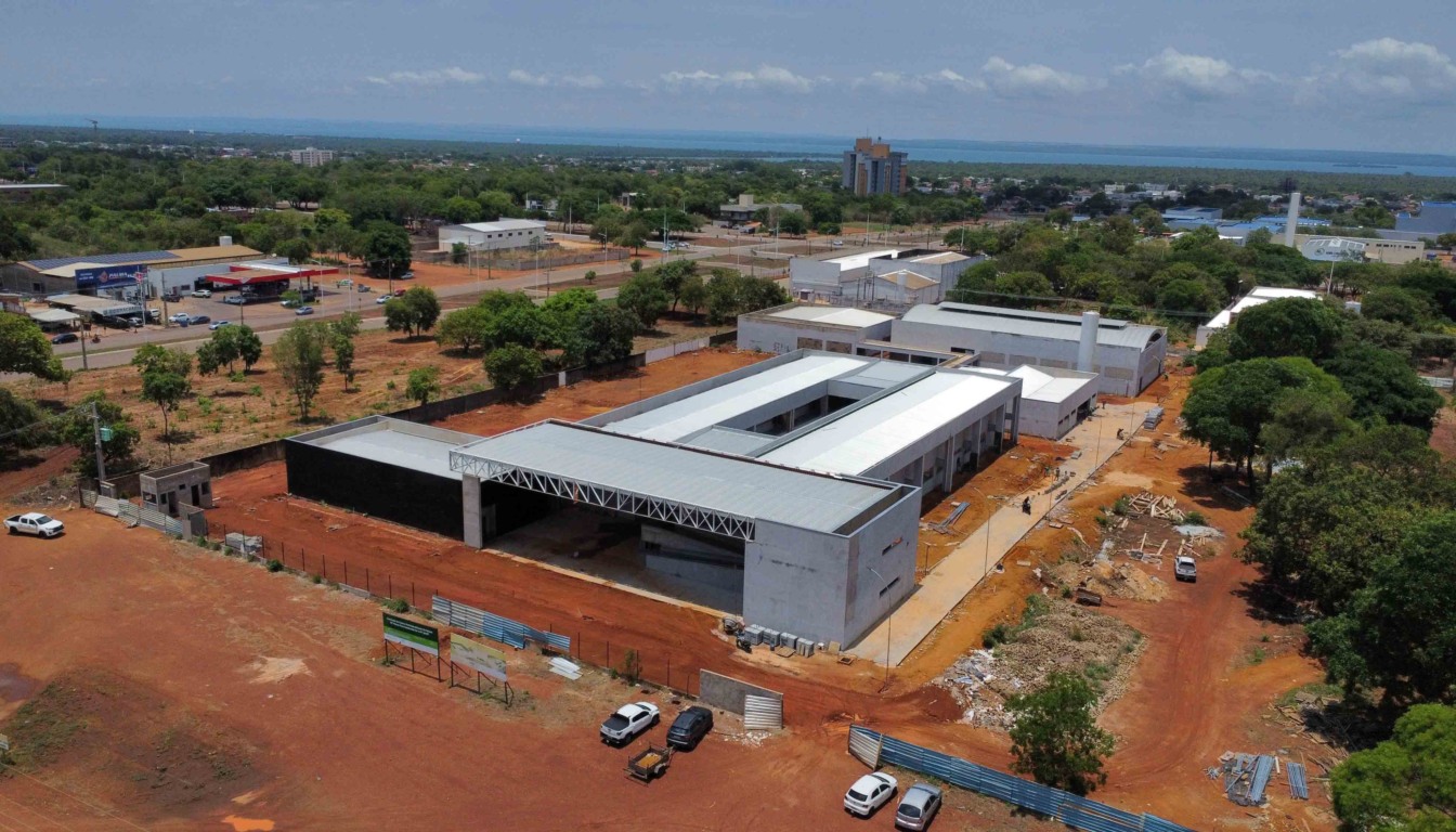 Com investimento superior a R$ 19 milhões, Centro Profissionalizante de Palmas tem entrega prevista para dezembro deste ano - Adilvan Nogueira/Governo do Tocantins