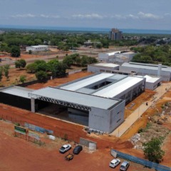 Com investimento superior a R$ 19 milh&otilde;es, Centro Profissionalizante de Palmas tem entrega prevista para dezembro deste ano - Adilvan Nogueira/Governo do Tocantins