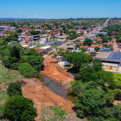 Obras da nova ponte sobre o Rio Negro, na TO-020, em Aparecida do Rio Negro v&atilde;o ampliar as alternativas de circula&ccedil;&atilde;o na regi&atilde;o - Adilvan Nogueira/Governo do Tocantins