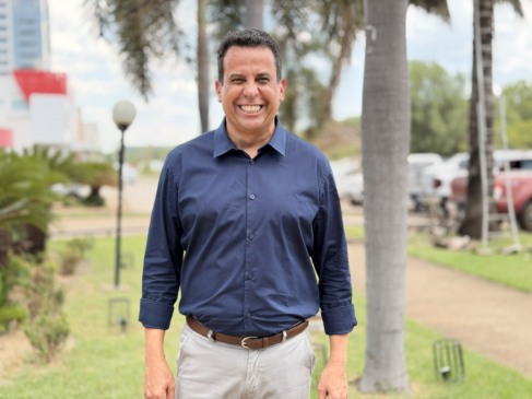 Em primeira disputa estadual, Fábio Vaz chega à Câmara com votos nos 139 municípios 