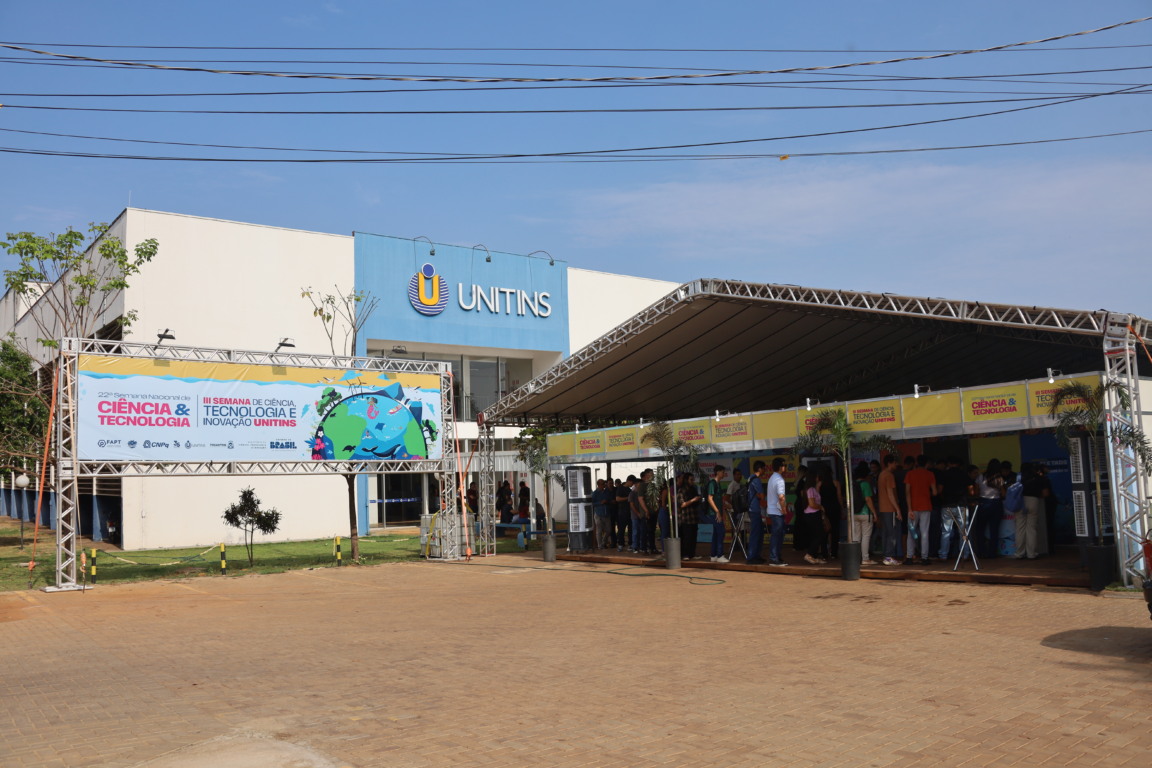 Palmas recebe semana de ciência, tecnologia e inovação na Unitins a partir desta terça; confira programação Palmas recebe semana de ciência, tecnologia e inovação na Unitins a partir desta terça; confira programação