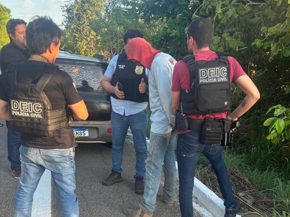 O crime ocorreu na noite de 14 de outubro, em frente à residência da vítima - Foto: Divulgação SSP/TO O crime ocorreu na noite de 14 de outubro, em frente à residência da vítima - Foto: Divulgação SSP/TO