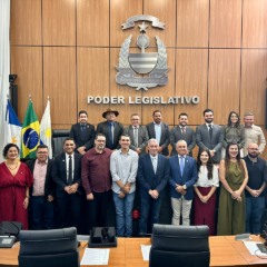 C&acirc;mara recebe cronograma de revis&atilde;o do Plano Diretor de Palmas