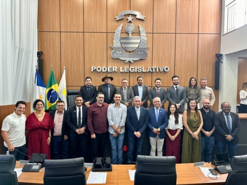 Câmara recebe cronograma de revisão do Plano Diretor de Palmas