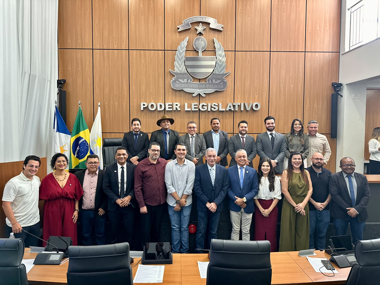 Câmara recebe cronograma de revisão do Plano Diretor de Palmas