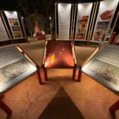 Exposi&ccedil;&atilde;o Espa&ccedil;o Ind&iacute;gena - Casacor Tocantins - Foto Marco Jacob @marcojacobbrasil