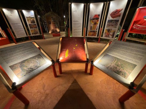 Exposição Espaço Indígena - Casacor Tocantins - Foto Marco Jacob @marcojacobbrasil