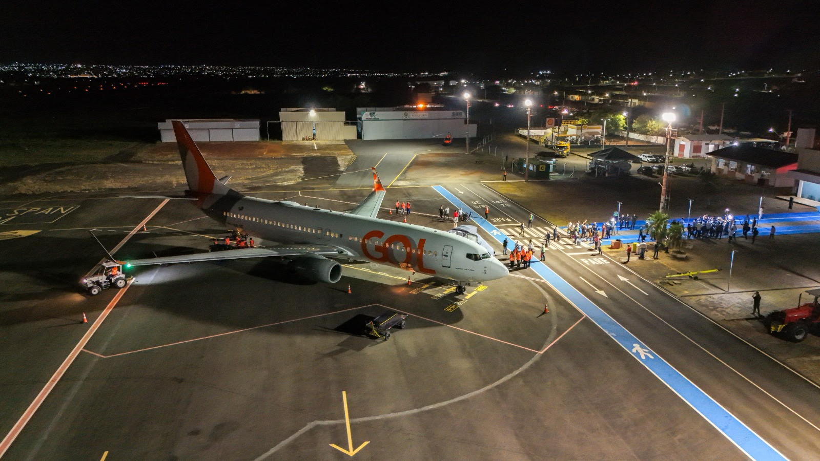 Araguaína terá voos diretos para Brasília a partir do próximo ano