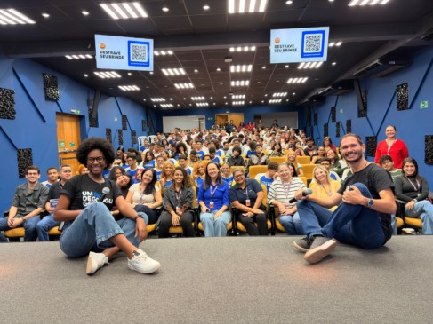 Google Gemini leva experiências com inteligência artificial a alunos e colaboradores do SENAI Tocantins