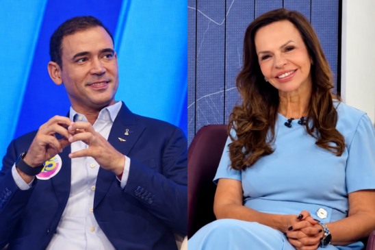 Apuração em tempo real: com 63,12% dos votos apurados, Vicentinho tem 63,53% e Dorinha 36,47%