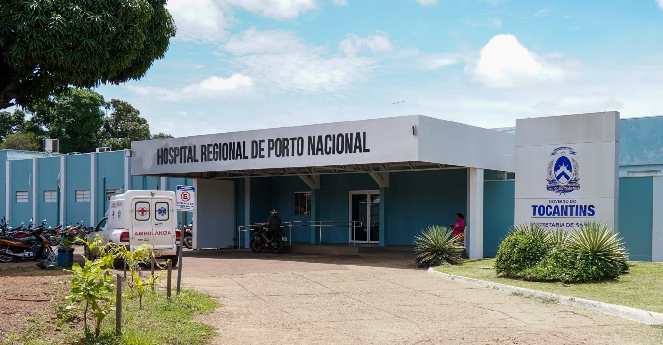 Hospital Regional de Porto Nacional - Foto: Francisca Coelho MPTO