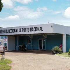 Hospital Regional de Porto Nacional - Foto: Francisca Coelho MPTO