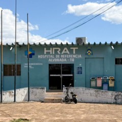 Hospital de Alvorada &mdash; Foto: Dicom/MPTO