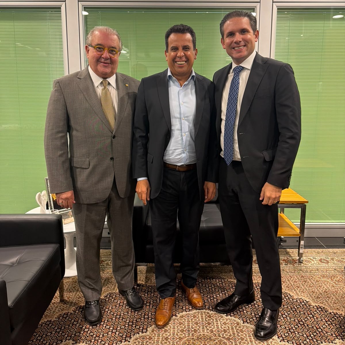 Fábio Vaz inicia articulações na Câmara dos Deputados e coloca experiência na gestão pública à disposição da bancada