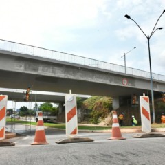 Obras interditam trecho do Viaduto Central da BR-153 em Gurupi; confira dias e hor&aacute;rios