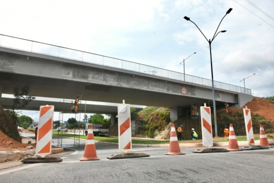 Obras interditam trecho do Viaduto Central da BR-153 em Gurupi; confira dias e horários