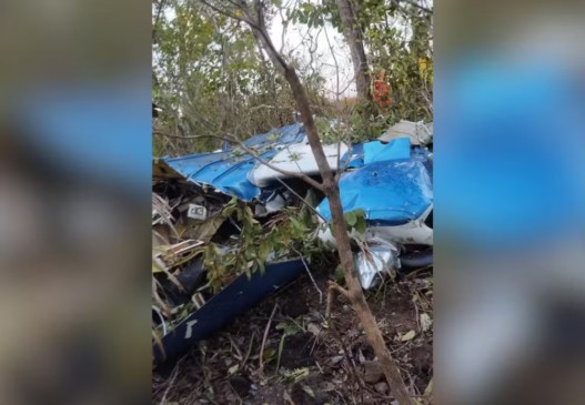 Piloto e passageiro de 45 anos morreram em queda  de aeronave em Divinópolis do Tocantins; FAB investiga acidente