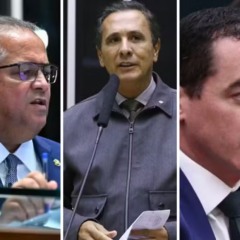 A menos de 24 horas das urnas, Quaest diz que Eduardo Gomes deve vencer com 25% para a 1&ordf; vaga; Gaguim teria 21% e Guimar&atilde;es 17%