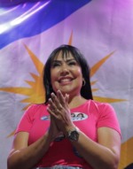 Janad Valcari alcan&ccedil;a marca nacional e &eacute; a 3&ordf; mulher mais votada para deputada federal no pa&iacute;s