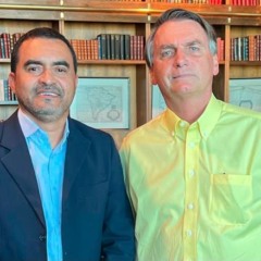 Governador Wanderlei Barbosa apoiou Bolsonaro em 2022 e volta a apoiar Fl&aacute;vio em 2026