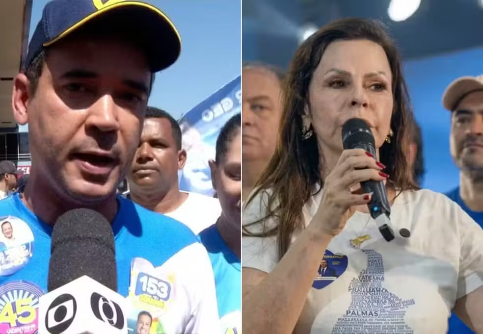 2º Turno: Pesquisa Quaest diz que Vicentinho tem 49% e Dorinha 42% 2º Turno: Pesquisa Quaest diz que Vicentinho tem 49% e Dorinha 42%