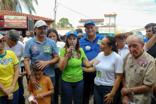 Em Miracema, Professora Dorinha reúne seu time e afirma: “O Tocantins não está à venda”