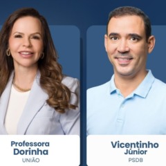 &Uacute;ltima semana de campanha no Tocantins come&ccedil;a com dois debates entre Dorinha e Vicentinho nesta segunda-feira