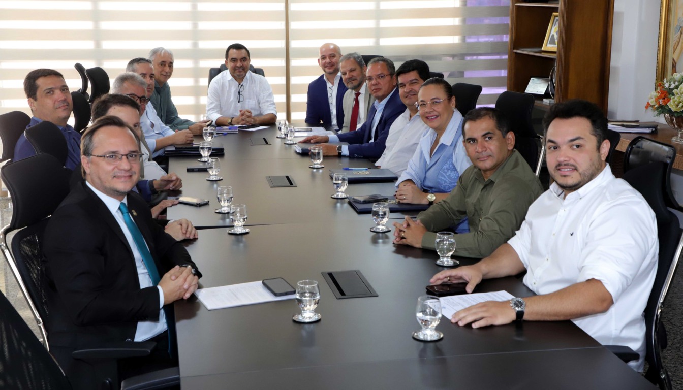 Após conversa com Vicentinho, Governador Wanderlei alinha ações para os próximos 70 dias e prepara decreto de transição Após conversa com Vicentinho, Governador Wanderlei alinha ações para os próximos 70 dias e prepara decreto de transição