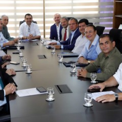 Ap&oacute;s conversa com Vicentinho, Governador Wanderlei alinha a&ccedil;&otilde;es para os pr&oacute;ximos 70 dias e prepara decreto de transi&ccedil;&atilde;o