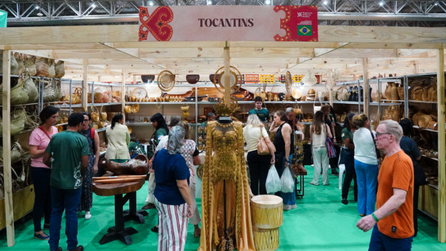Artesãos do Tocantins são selecionados para festival nacional no Rio de Janeiro; veja lista