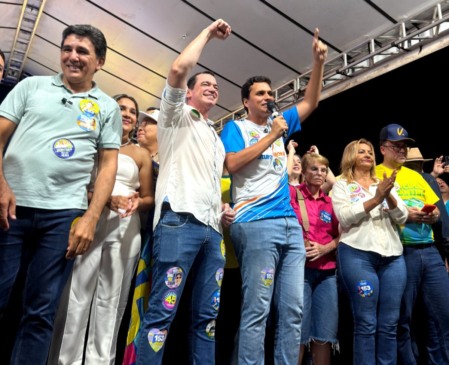 Iratã Abreu reúne apoiadores em Palmas e faz chamado na reta final: “Multiplique a nossa mensagem”