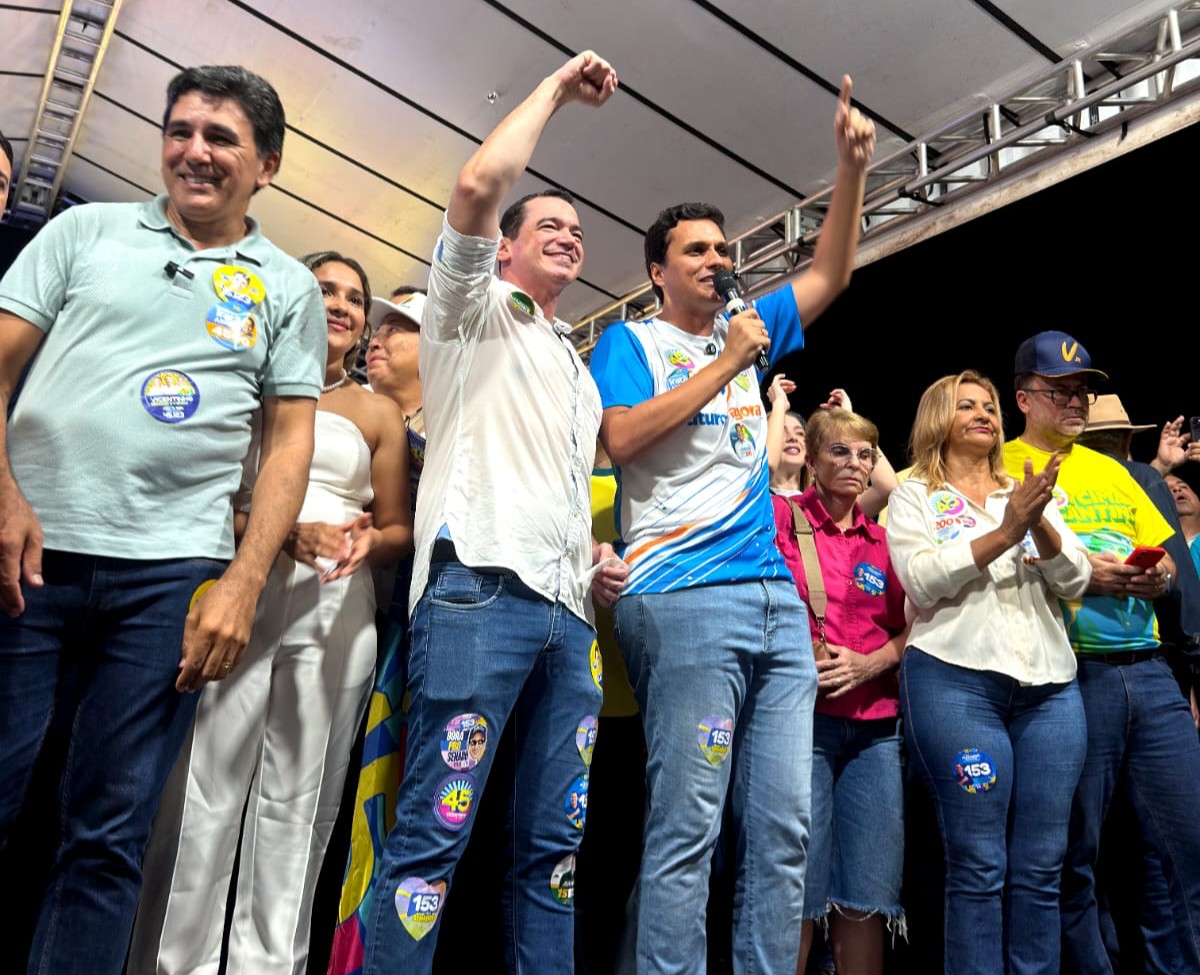 Iratã Abreu reúne apoiadores em Palmas e faz chamado na reta final: “Multiplique a nossa mensagem”