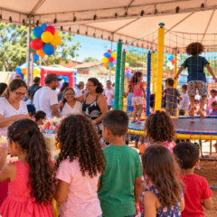 Com brinquedos e lanches, a&ccedil;&atilde;o celebra o M&ecirc;s das Crian&ccedil;as neste s&aacute;bado em Palmas