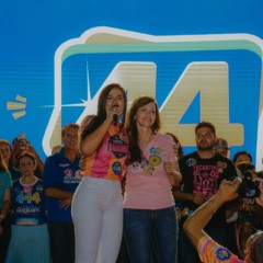 Karynne Sotero destaca protagonismo feminino na reta final da campanha de Dorinha: “Chegou a nossa vez”