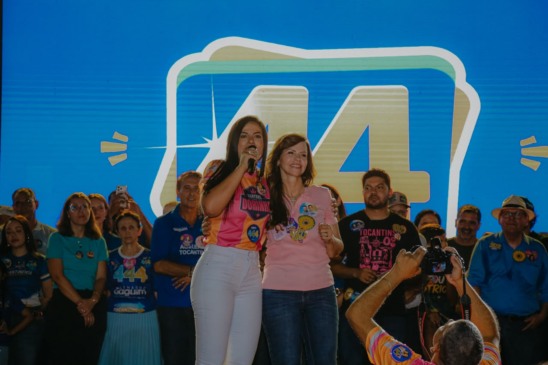 Karynne Sotero destaca protagonismo feminino na reta final da campanha de Dorinha: “Chegou a nossa vez”
