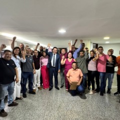 Marcus Marcelo homenageia professores, destaca PCCR e assegura que seguir&aacute; como voz ativa na defesa da categoria