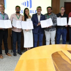 Assembleia empossa mais 10 novos servidores aprovados no concurso p&uacute;blico